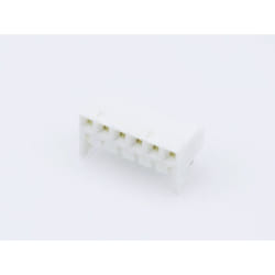 Barrette femelle encastrable (standard) Nbr total de pôles 6 Pas: 3.96 mm 09481064 1 pc(s) Tray W184322 - Molex