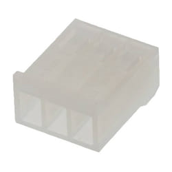 Boîtier pour contacts mâles Nbr total de pôles 3 Pas: 3.96 mm 09501031 1 pc(s) Bag W184422 - Molex