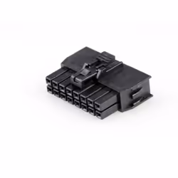 enquête Nano-Fit Receptacle Housing, TPA Capable, 2.50mm Pitch, Dual Row, 16 Circuits, Black, Glow-Wire Capable Ce texte a ét ...