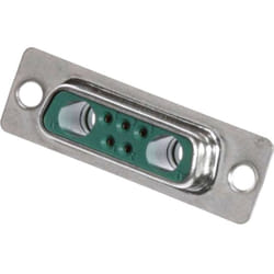 Molex - 1731070060 sub-d mâle Nombre de pôles: 7 à souder 1 pc(s) Carton