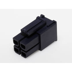 Boîtier femelle pour câble Nbr total de pôles 4 Pas: 5.7 mm 1700010104 1 pc(s) Bag W141272 - Molex