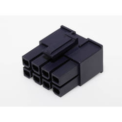 Molex Boîtier femelle pour câble Nbr total de pôles 8 Pas: 5.7 mm 1700010108 1 pc(s) Bag W141252