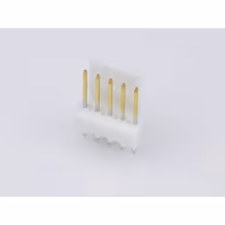 enquête KK 254 Wire-to-Board Header, Vertical, with Friction Lock, 5 Circuits, Gold (Au) Plating Ce texte a été traduit par u ...