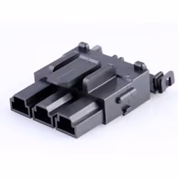 enquête 10.00mm Pitch Mini-Fit Sr. Receptacle Housing, Single Row, 3 Circuit, Black Ce texte a été traduit par une machine. d ...