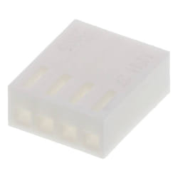 Boîtier femelle pour câble Nbr total de pôles 4 Pas: 2.54 mm 22012041 1 pc(s) Bag W144482 - Molex