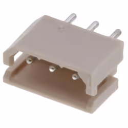 enquête 2.50mm Pitch, Mini-SPOX PCB Header, Single Row, Vertical, Through Hole, Tin Plating, 3 Circuits, Bag, 3.50mm PC Tail ...