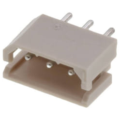 Molex - Barrette mâle encastrable (standard) Nbr total de pôles 3 Pas: 2.5 mm 22035035 1 pc(s) Bag W146922