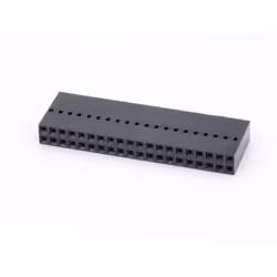 enquête 2.54mm Pitch SL Crimp Housing, Dual Row, Version A, Non-polarized, 40 Circuits, Black Ce texte a été traduit par une  ...