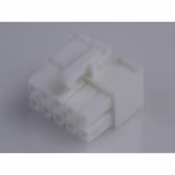 enquête Mini-Fit Jr. Receptacle Housing, Dual Row, 10 Circuits, UL 94V-2, Natural Ce texte a été traduit par une machine. des ...