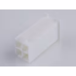 enquête Mini-Fit Jr. Plug Housing, Dual Row, 4 Circuits, UL 94V-0, without Panel Mounting Ears, Natural Ce texte a été tradui ...