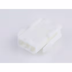 enquête Mini-Fit Jr. Plug Housing, Single Row, 3 Circuits, UL 94V-0, with Panel Mounting Ears, Natural Ce texte a été traduit ...