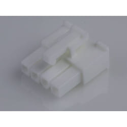Boîtier femelle pour câble Nbr total de pôles 4 Pas: 4.2 mm 39014041 1 pc(s) Bag W162112 - Molex