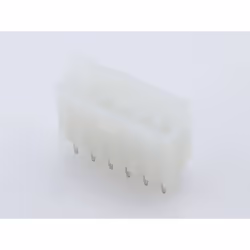 enquête Mini-Fit Jr. Vertical Header, 4.20mm Pitch, Dual Row, 12 Circuits, without Snap-in Plastic Peg PCB Lock, Tin, Natural ...