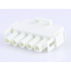Molex - Boîtier femelle pour câble Nbr total de pôles 5 Pas: 6.35 mm 366430010 1 pc(s) Bag W165932
