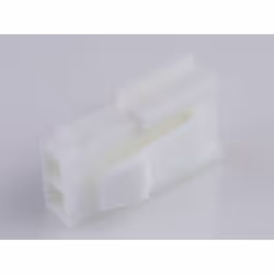 enquête Mini-Fit Jr. Plug Housing, Dual Row, 2 Circuits, UL 94V-0, with Panel Mounting Ears, Natural Ce texte a été traduit p ...