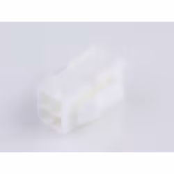 enquête Mini-Fit Jr. Plug Housing, Dual Row, 4 Circuits, UL 94V-0, with Panel Mounting Ears, Natural Ce texte a été traduit p ...