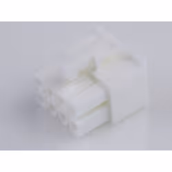 enquête Mini-Fit Jr. Receptacle Housing, Dual Row, 8 Circuits, UL 94V-0, Natural Ce texte a été traduit par une machine. desc ...