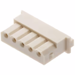 enquête 2.50mm Pitch, Mini-SPOX Receptacle Crimp Housing, Single Row, Friction Lock, 2 Circuits, Natural Ce texte a été tradu ...