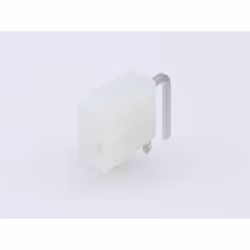 enquête Mini-Fit Jr. Header, Dual Row, Right-Angle, with Snap-in Plastic Peg PCB Lock, 2 Circuits, Nylon 6/6 94V-2, 2.54µm Ma ...