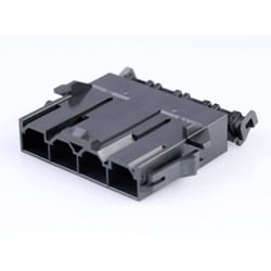 Molex - Boîtier femelle pour câble Nbr total de pôles 4 Pas: 10 mm 428180412 1 pc(s) Bag W161682