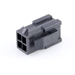 Boîtier femelle pour câble Nbr total de pôles 4 Pas: 3 mm 430200400 1 pc(s) Bag W163772 - Molex