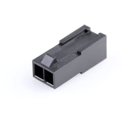Molex Boîtier femelle pour câble Nbr total de pôles 2 Pas: 3 mm 436400201 1 pc(s) Bag W164702
