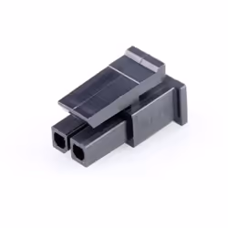 enquête Micro-Fit 3.0 Receptacle Housing, Single Row, 2 Circuits, UL 94V-2, Glow-Wire Capable, Black Ce texte a été traduit p ...