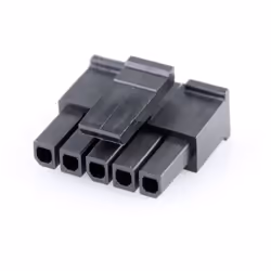 enquête Micro-Fit 3.0 Receptacle Housing, Single Row, 5 Circuits, UL 94V-0, Black Ce texte a été traduit par une machine. des ...