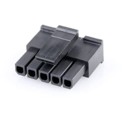 Boîtier femelle pour câble Nbr total de pôles 5 Pas: 3 mm 436450500 1 pc(s) Bag W164502 - Molex