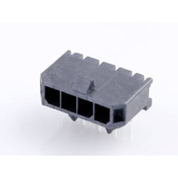 Barrette mâle encastrable (standard) Nbr total de pôles 4 Pas: 3 mm 436500400 1 pc(s) Tray W164302 - Molex
