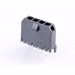 enquête Micro-Fit 3.0 Vertical Header, 3.00mm Pitch, Single Row, 4 Circuits, with PCB Polarizing Peg, Tin, Glow-Wire Capable, ...