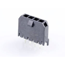 Molex - Barrette mâle encastrable (standard) Nbr total de pôles 4 Pas: 3 mm 436500415 1 pc(s) Tray W164822