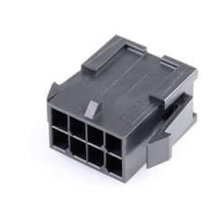 Boîtier femelle pour câble Nbr total de pôles 8 Pas: 3 mm 430200800 1 pc(s) Bag W163712 - Molex
