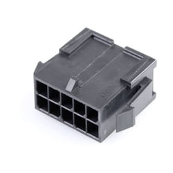 Boîtier femelle pour câble Nbr total de pôles 10 Pas: 3 mm 430201000 1 pc(s) Bag W163742 - Molex