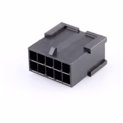 enquête Micro-Fit 3.0 Plug Housing, Dual Row, 10 Circuits, UL 94V-0, Low-Halogen, Black Ce texte a été traduit par une machin ...