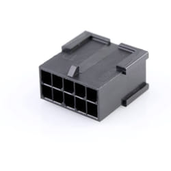 Molex - Boîtier femelle pour câble Nbr total de pôles 10 Pas: 3 mm 430201001 1 pc(s) Bag W163762