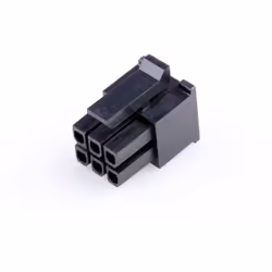 enquête Micro-Fit 3.0 Receptacle Housing, Dual Row, 6 Circuits, UL 94V-0, Low-Halogen, Black Ce texte a été traduit par une m ...