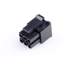 Molex - Boîtier femelle pour câble Nbr total de pôles 6 Pas: 3 mm 430250600 1 pc(s) Bag W163552