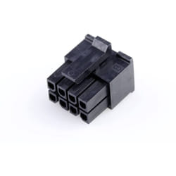 Molex - Boîtier femelle pour câble Nbr total de pôles 8 Pas: 3 mm 430250800 1 pc(s) Bag W163532