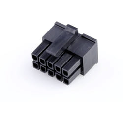Boîtier femelle pour câble Nbr total de pôles 10 Pas: 3 mm 430251000 1 pc(s) Bag W163542 - Molex