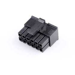 Molex Boîtier femelle pour câble Nbr total de pôles 12 Pas: 3 mm 430251200 1 pc(s) Bag W163272