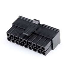 Boîtier femelle pour câble Nbr total de pôles 18 Pas: 3 mm 430251800 1 pc(s) Bag W163212 - Molex