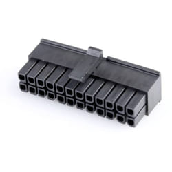 Molex Boîtier femelle pour câble Nbr total de pôles 24 Pas: 3 mm 430252400 1 pc(s) Bag W163202