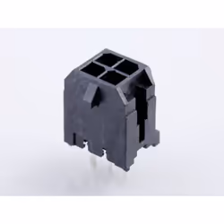 enquête Micro-Fit 3.0 Vertical Header, 3.00mm Pitch, Dual Row, 4 Circuits, with PCB Polarizing Peg, Tin, Glow-Wire Capable, B ...