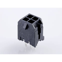 Molex - Barrette mâle encastrable (standard) Nbr total de pôles 4 Pas: 3 mm 430450412 1 pc(s) Tray W163462