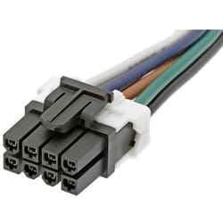 Molex - Boîtier femelle pour câble Nbr total de pôles 8 Pas: 4.2 mm 451350810 1 pc(s) Bag