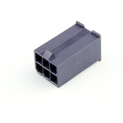 Boîtier femelle pour câble Nbr total de pôles 6 Pas: 4.2 mm 469930611 1 pc(s) W166062 - Molex