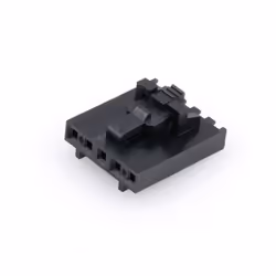enquête SL Crimp Housing, Single Row, Version G, Positive Latch, 5 Circuits, Black Ce texte a été traduit par une machine. de ...