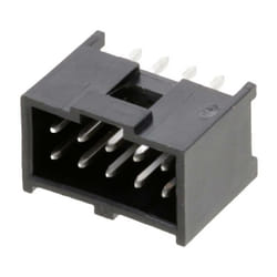Molex - 901301110 Embase mâle avec vis de verouillage Pas: 2.54 mm Nbr total de pôles: 10 Nbr de rangées: 2 1 pc(s) Tray W373052