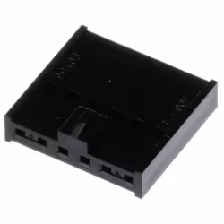enquête 2.54mm Pitch C-Grid III Crimp Housing Single Row, 6 Circuits, Black Ce texte a été traduit par une machine. descripti ...